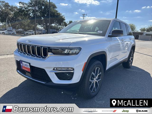 2025 Jeep Grand Cherokee GRAND CHEROKEE LIMITED 4X2