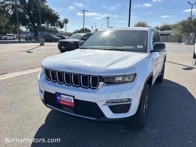 2025 Jeep Grand Cherokee GRAND CHEROKEE LIMITED 4X2