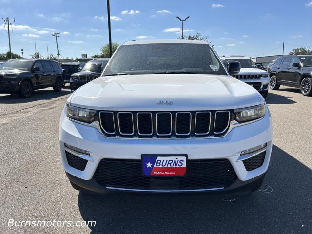 2025 Jeep Grand Cherokee GRAND CHEROKEE LIMITED 4X2
