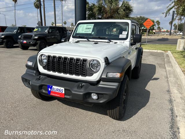 2026 Jeep Wrangler WRANGLER 2-DOOR SPORT 2026 Jeep Wrangler WRANGLER 2-DOOR SPORT