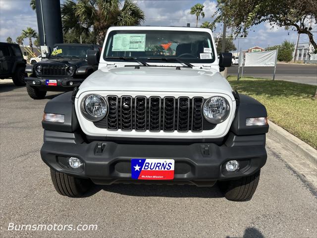2026 Jeep Wrangler WRANGLER 2-DOOR SPORT 2026 Jeep Wrangler WRANGLER 2-DOOR SPORT