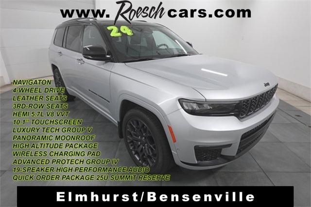 2024 Jeep Grand Cherokee L Summit Reserve 4x4 2024 Jeep Grand Cherokee L Summit Reserve 4x4