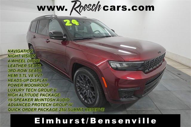 2024 Jeep Grand Cherokee L Summit Reserve 4x4 2024 Jeep Grand Cherokee L Summit Reserve 4x4