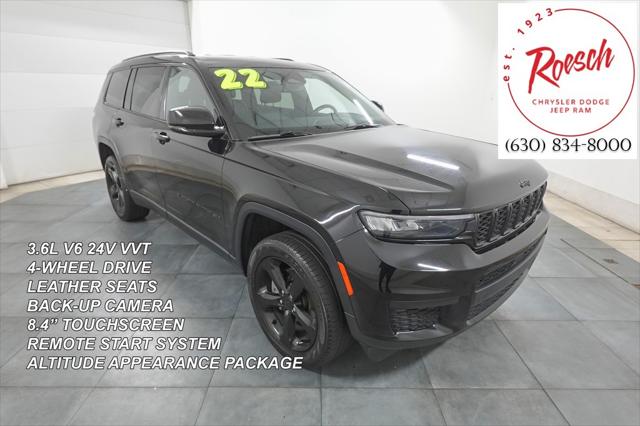 2022 Jeep Grand Cherokee L Altitude 4x4 2022 Jeep Grand Cherokee L Altitude 4x4