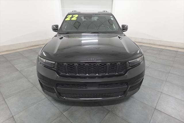 2022 Jeep Grand Cherokee L Altitude 4x4 2022 Jeep Grand Cherokee L Altitude 4x4