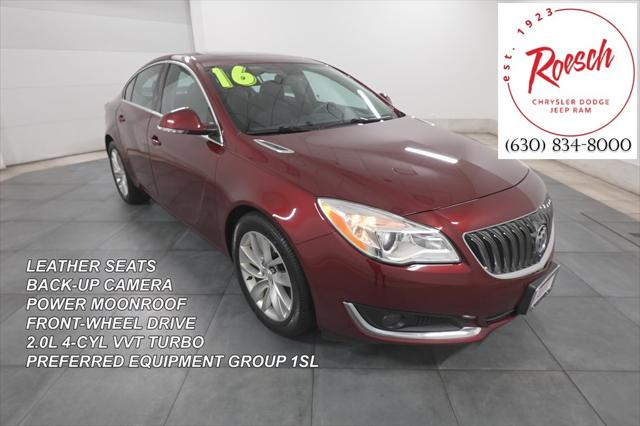 2016 Buick Regal Turbo 2016 Buick Regal Turbo