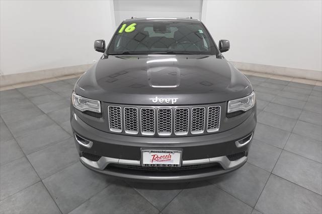 2016 Jeep Grand Cherokee Summit