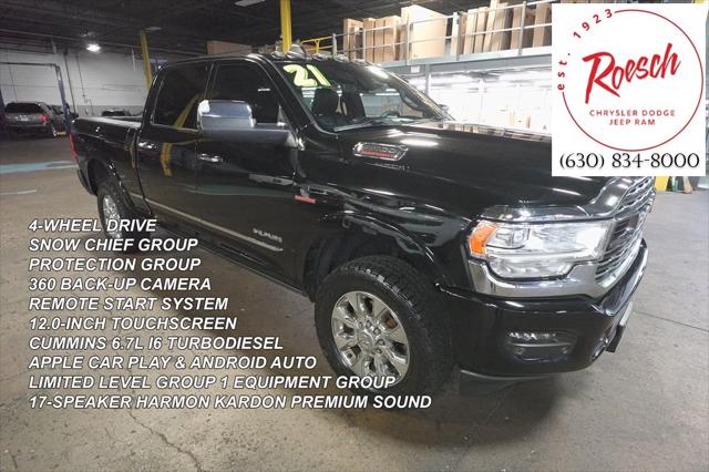 2021 RAM 2500 Limited Crew Cab 4x4 64 Box 2021 RAM 2500 Limited Crew Cab 4x4 64 Box