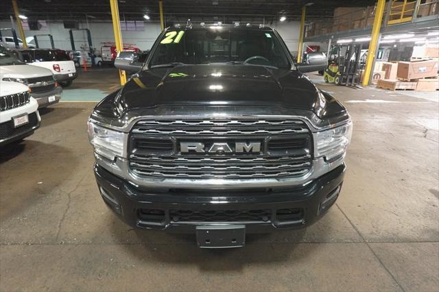 2021 RAM 2500 Limited Crew Cab 4x4 64 Box 2021 RAM 2500 Limited Crew Cab 4x4 64 Box