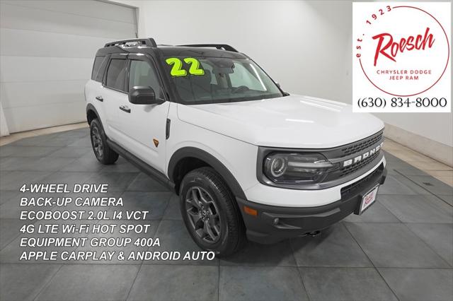 2022 Ford Bronco Sport Badlands 2022 Ford Bronco Sport Badlands