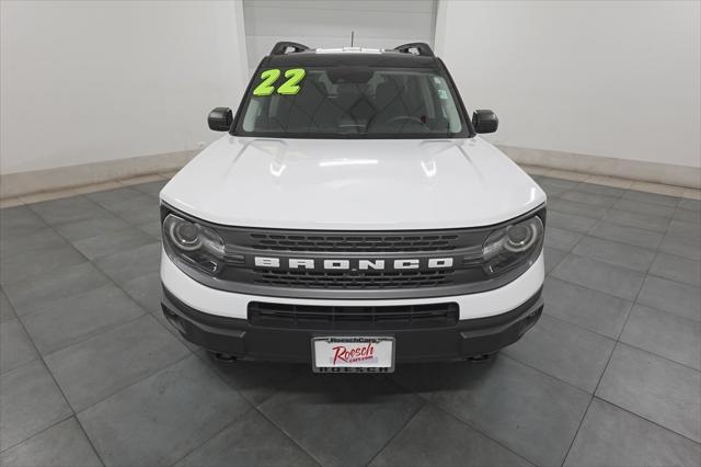 2022 Ford Bronco Sport Badlands 2022 Ford Bronco Sport Badlands