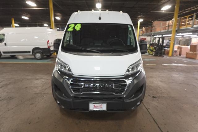 2024 RAM ProMaster 3500 Cargo Van SLT+ High Roof 159 WB EXT