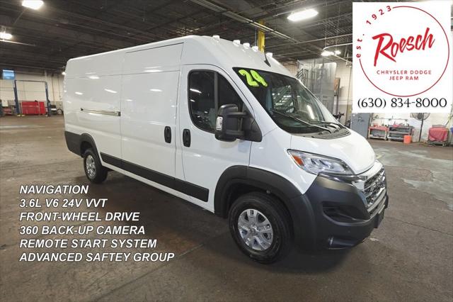 2024 RAM ProMaster 3500 Cargo Van SLT+ High Roof 159 WB EXT 2024 RAM ProMaster 3500 Cargo Van SLT+ High Roof 159 WB EXT