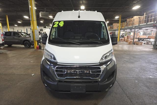 2024 RAM ProMaster 3500 Cargo Van SLT+ High Roof 159 WB EXT 2024 RAM ProMaster 3500 Cargo Van SLT+ High Roof 159 WB EXT
