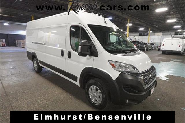 2024 RAM ProMaster 3500 Cargo Van SLT+ High Roof 159 WB EXT 2024 RAM ProMaster 3500 Cargo Van SLT+ High Roof 159 WB EXT