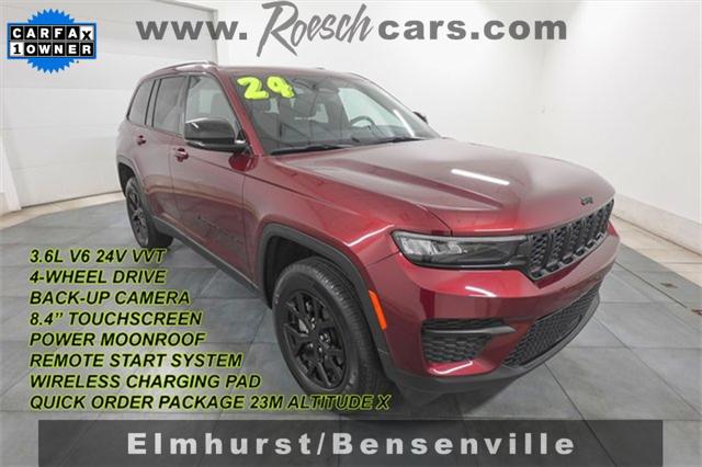 2024 Jeep Grand Cherokee Altitude X 4x4