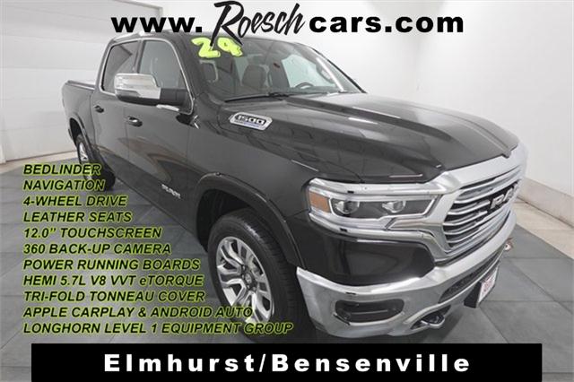 2024 RAM 1500 Limited Longhorn Crew Cab 4x4 57 Box 2024 RAM 1500 Limited Longhorn Crew Cab 4x4 57 Box