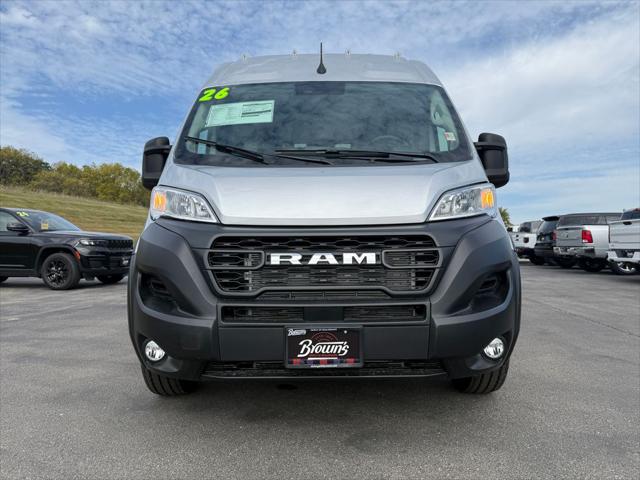 2026 RAM Ram ProMaster RAM PROMASTER 2500 TRADESMAN CARGO VAN HIGH ROOF 136 WB 2026 RAM Ram ProMaster RAM PROMASTER 2500 TRADESMAN CARGO VAN HIGH ROOF 136 WB