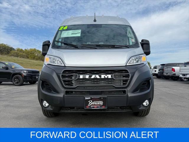 2026 RAM Ram ProMaster RAM PROMASTER 2500 TRADESMAN CARGO VAN HIGH ROOF 136 WB