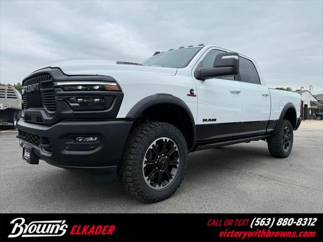 2026 RAM Ram 2500 RAM 2500 REBEL CREW CAB 4X4 64 BOX 2026 RAM Ram 2500 RAM 2500 REBEL CREW CAB 4X4 64 BOX
