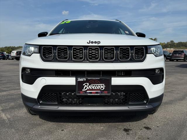 2026 Jeep Compass COMPASS LATITUDE ALTITUDE 4X4 2026 Jeep Compass COMPASS LATITUDE ALTITUDE 4X4