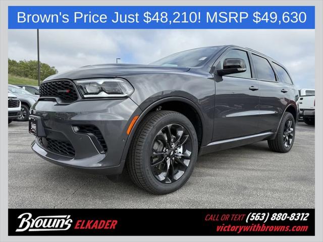 2026 Dodge Durango DURANGO GT PLUS AWD 2026 Dodge Durango DURANGO GT PLUS AWD