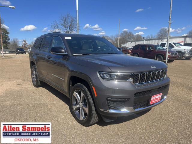 2024 Jeep Grand Cherokee GRAND CHEROKEE L LIMITED 4X2 2024 Jeep Grand Cherokee GRAND CHEROKEE L LIMITED 4X2