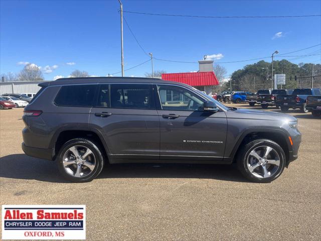 2024 Jeep Grand Cherokee GRAND CHEROKEE L LIMITED 4X2 2024 Jeep Grand Cherokee GRAND CHEROKEE L LIMITED 4X2