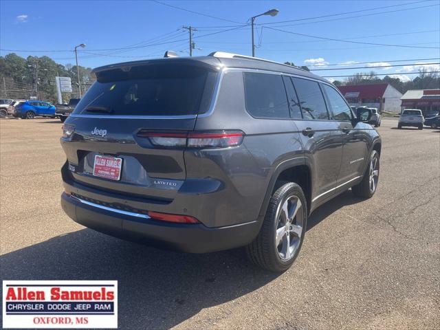 2024 Jeep Grand Cherokee GRAND CHEROKEE L LIMITED 4X2 2024 Jeep Grand Cherokee GRAND CHEROKEE L LIMITED 4X2