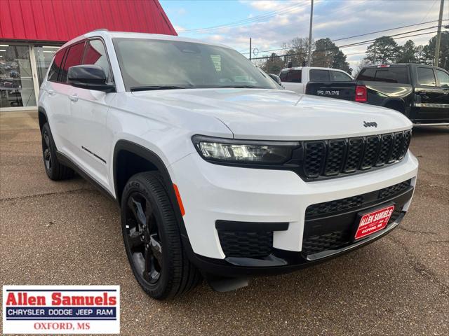 2025 Jeep Grand Cherokee GRAND CHEROKEE L ALTITUDE X 4X2 2025 Jeep Grand Cherokee GRAND CHEROKEE L ALTITUDE X 4X2