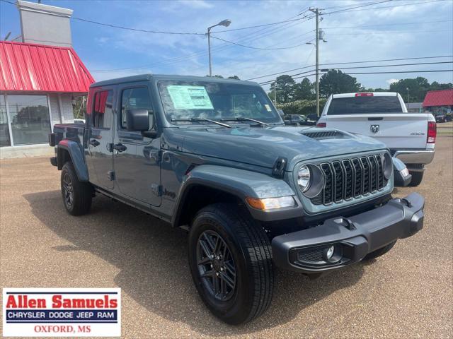 2025 Jeep Gladiator GLADIATOR SPORT S 4X4