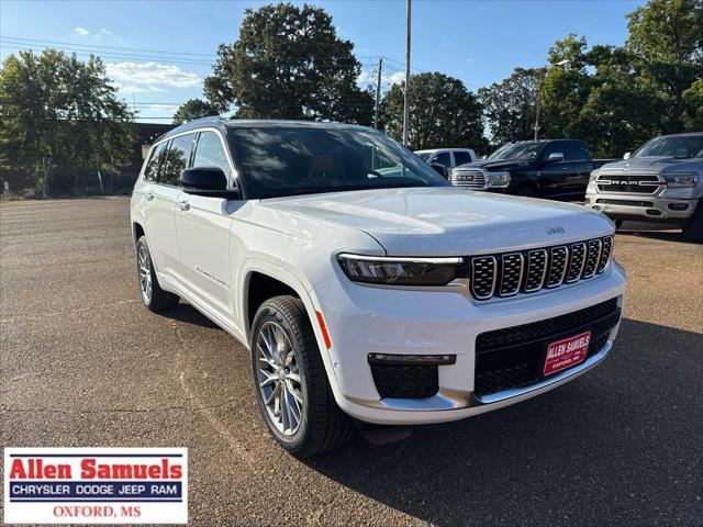2025 Jeep Grand Cherokee GRAND CHEROKEE L SUMMIT 4X4