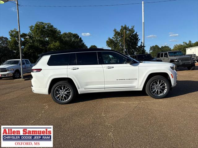 2025 Jeep Grand Cherokee GRAND CHEROKEE L SUMMIT 4X4