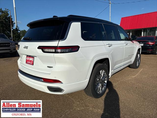 2025 Jeep Grand Cherokee GRAND CHEROKEE L SUMMIT 4X4