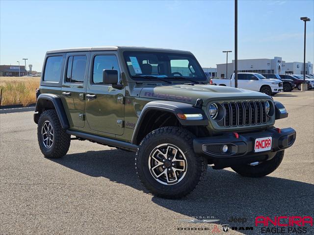 2025 Jeep Wrangler WRANGLER 4-DOOR RUBICON 2025 Jeep Wrangler WRANGLER 4-DOOR RUBICON