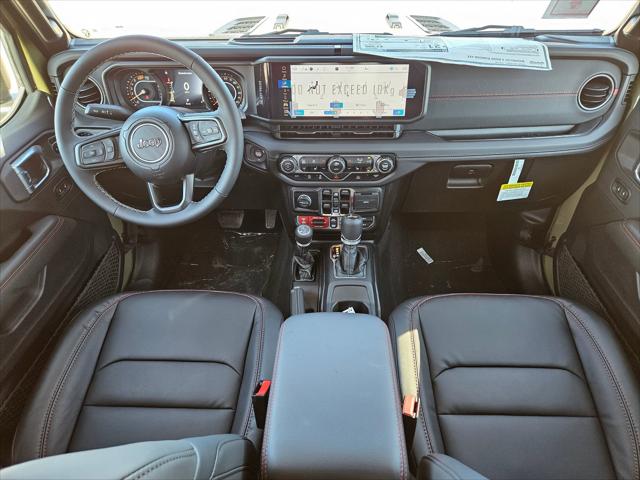2025 Jeep Wrangler WRANGLER 4-DOOR RUBICON