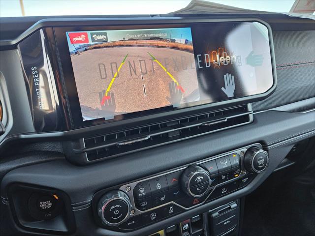 2025 Jeep Wrangler WRANGLER 4-DOOR RUBICON