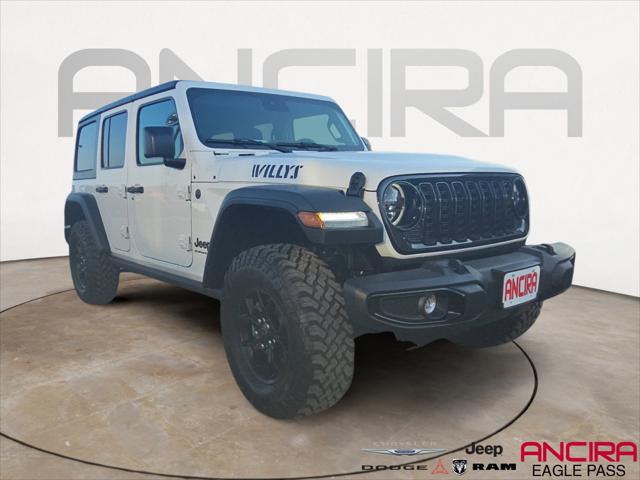 2025 Jeep Wrangler WRANGLER 4-DOOR WILLYS 2025 Jeep Wrangler WRANGLER 4-DOOR WILLYS