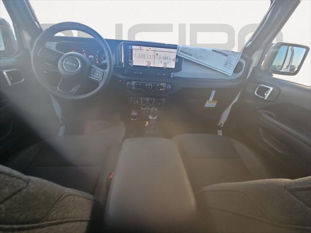 2025 Jeep Wrangler WRANGLER 4-DOOR WILLYS 2025 Jeep Wrangler WRANGLER 4-DOOR WILLYS