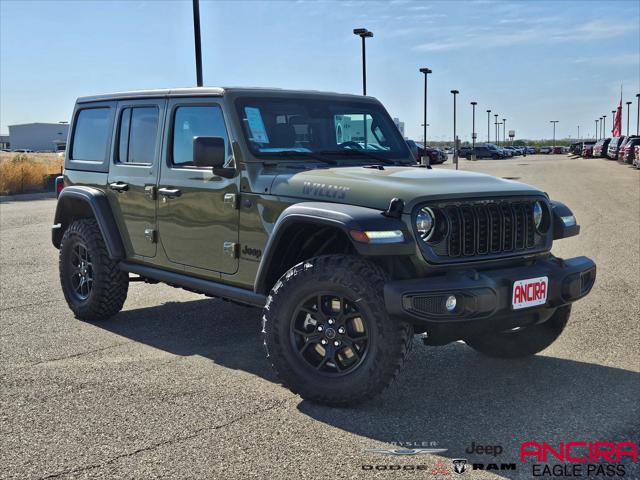 2025 Jeep Wrangler WRANGLER 4-DOOR WILLYS 2025 Jeep Wrangler WRANGLER 4-DOOR WILLYS