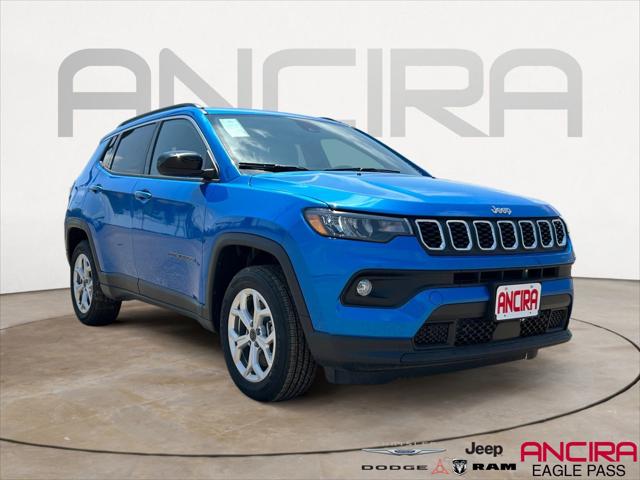2025 Jeep Compass COMPASS LATITUDE 4X4 2025 Jeep Compass COMPASS LATITUDE 4X4