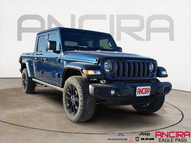 2025 Jeep Gladiator GLADIATOR NIGHTHAWK 4X4 2025 Jeep Gladiator GLADIATOR NIGHTHAWK 4X4
