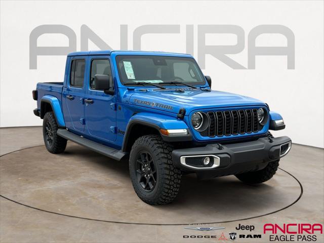 2025 Jeep Gladiator GLADIATOR TEXAS TRAIL 4X4