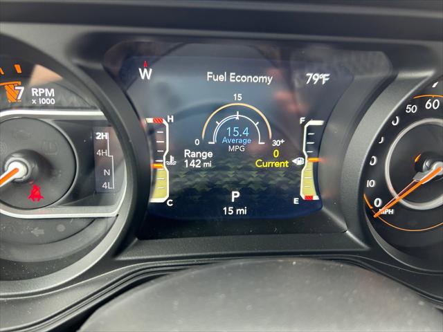 2025 Jeep Gladiator GLADIATOR TEXAS TRAIL 4X4