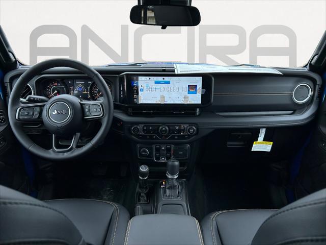 2025 Jeep Gladiator GLADIATOR TEXAS TRAIL 4X4