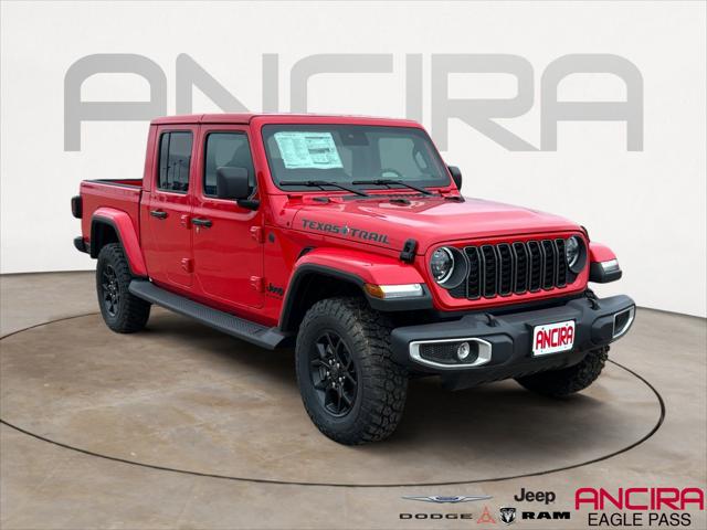 2025 Jeep Gladiator GLADIATOR TEXAS TRAIL 4X4