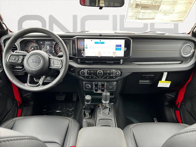 2025 Jeep Gladiator GLADIATOR TEXAS TRAIL 4X4