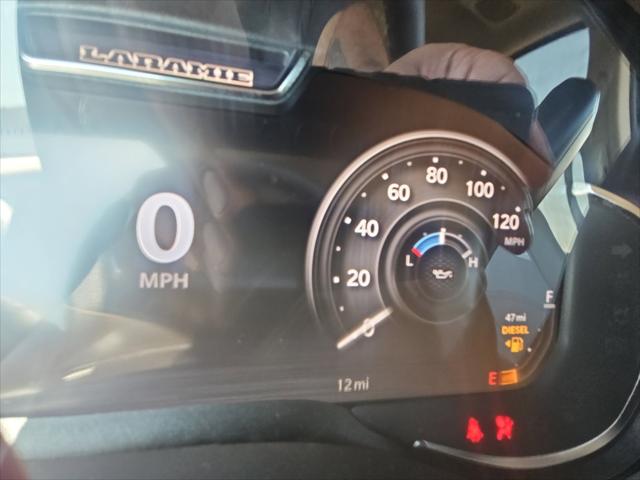 2025 RAM Ram 2500 RAM 2500 LARAMIE MEGA CAB 4X4 64 BOX