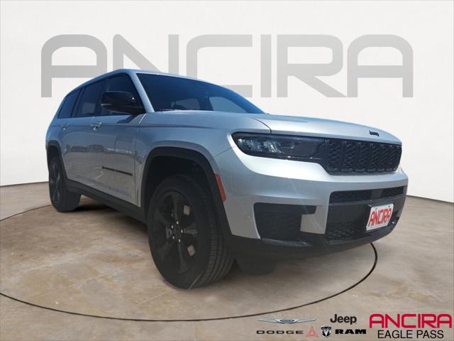 2025 Jeep Grand Cherokee GRAND CHEROKEE L ALTITUDE 4X2 2025 Jeep Grand Cherokee GRAND CHEROKEE L ALTITUDE 4X2
