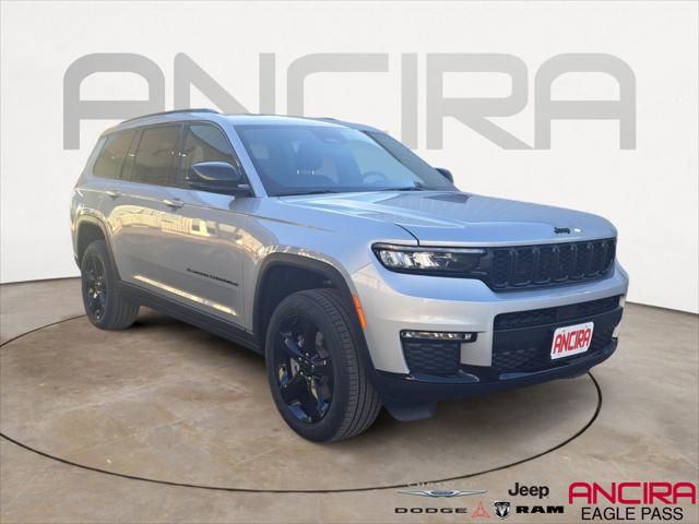2025 Jeep Grand Cherokee GRAND CHEROKEE L LIMITED 4X2 2025 Jeep Grand Cherokee GRAND CHEROKEE L LIMITED 4X2